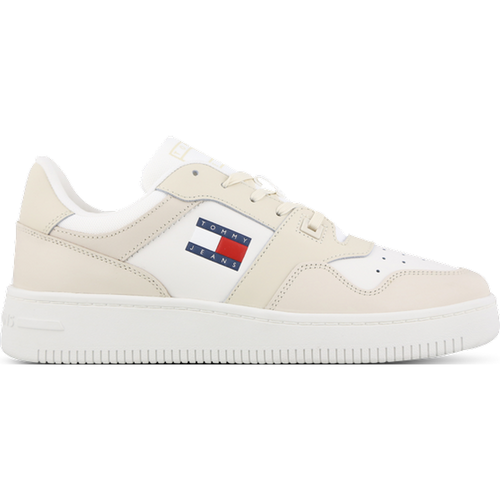 Basket Low Chaussures - Vert - Taille: 40 - Cuir - Foot Locker - Tommy Jeans - Modalova