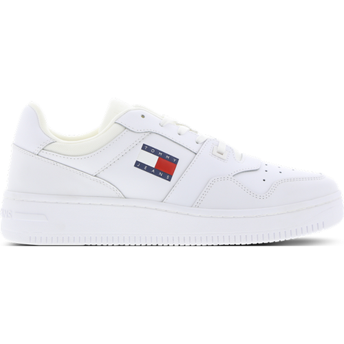 Basket Low Chaussures - Blanc - Taille: 40 - Cuir - Foot Locker - Tommy Jeans - Modalova