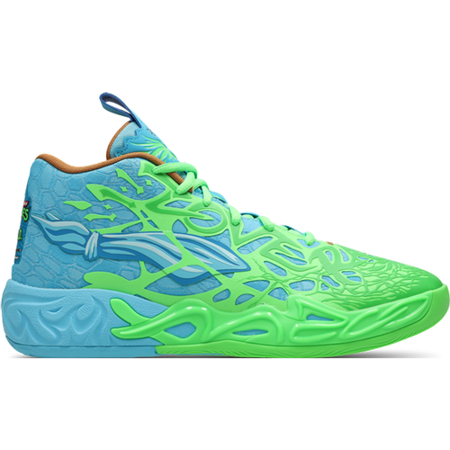 Mb. 04 Tmnt L&m Chaussures - Vert - Taille: 40.5 - Maille/synthétique - Foot Locker - Puma - Modalova