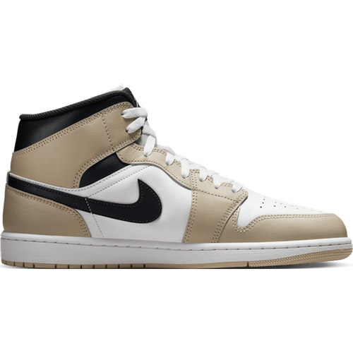 Aj1 Mid Chaussures - Blanc - Taille: 40 - Cuir, Synthétique - Foot Locker - Jordan - Modalova