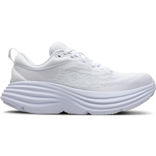 Bondi 8 Chaussures - Blanc - Taille: 42 - Maille/synthétique - Foot Locker - HOKA - Modalova