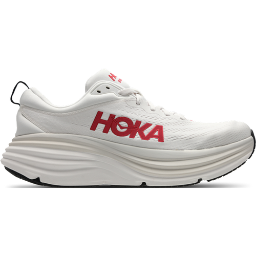 Bondi 8 Chaussures - Blanc - Taille: 41 1/3 - Maille/synthétique - Foot Locker - HOKA - Modalova