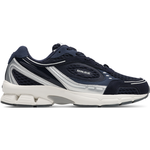 The Runner - Baskets, Bleu - Pointure 40 - Cuir suédé - Banlieue - Modalova