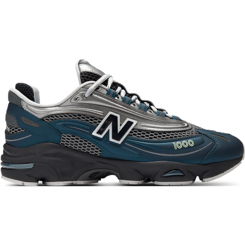 Baskets, Bleu - Pointure 41.5 - Cuir - New Balance - Modalova