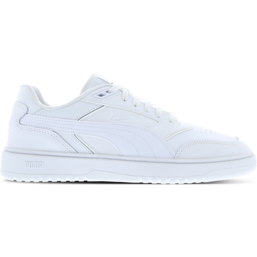 Commandez maintenant Puma Double Court - Chaussures - 44.5 - Blanc - Cuir. Soyez les premiers à mettre la main sur les baskets, les survêtements, le - 314311384904110 - Modalova