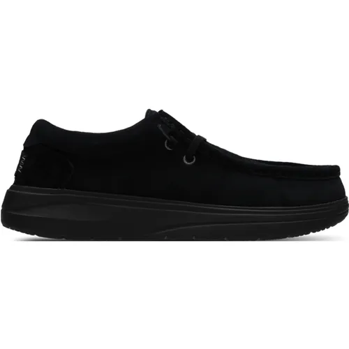 Suede Chaussures - Noir - Taille: 42 - Cuir suédé - Foot Locker - HEYDUDE - Modalova