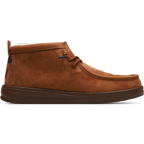 Wally Mid Gripr Warmth Chaussures - Marron - Taille: 41 - Cuir suédé - Foot Locker - HEYDUDE - Modalova