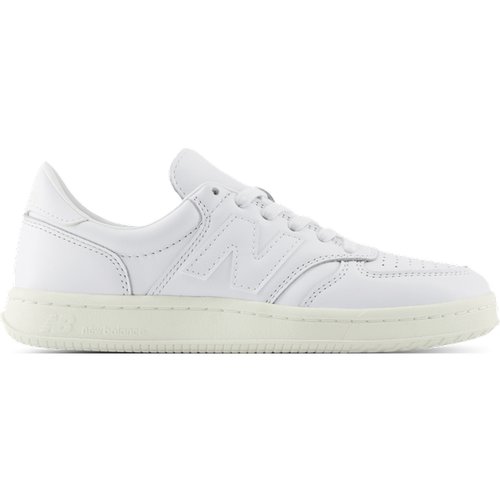 T500 - Baskets, Blanc - Pointure 40.5 - Cuir - New Balance - Modalova