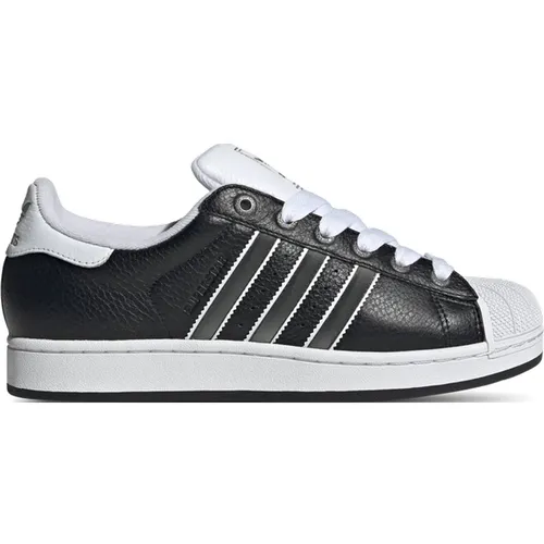 Superstar - Baskets, Noir - Pointure 42 2/3 - Cuir - Adidas - Modalova