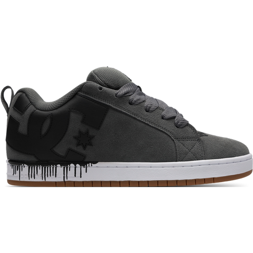 Court Graffik Chaussures - Gris - Taille: 40.5 - Cuir suédé - Foot Locker - DC Shoes - Modalova