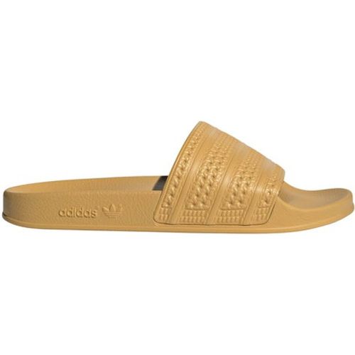 Adilette Tongues et Sandales - Jaune - Taille: 42 - Maille/synthétique - Foot Locker - Adidas - Modalova