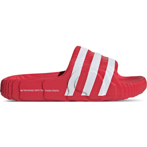 Adilette Tongues et Sandales - Rouge - Taille: 36 2/3 - Synthétique - Foot Locker - Adidas - Modalova