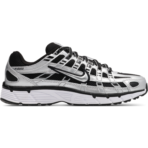 P-6000 - Baskets, Argent - Pointure 38.5 - Maille/synthétique - Nike - Modalova
