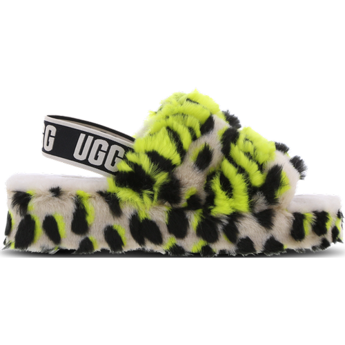 Fluff Yeah Animalia - Baskets, Jaune - Pointure 42 - Laine - Ugg - Modalova