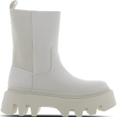 Flora Chelsea Chaussures - Blanc - Taille: 36 - Cuir - Foot Locker - Buffalo - Modalova