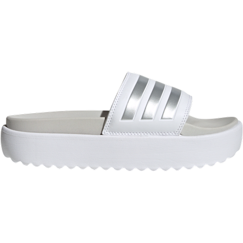 Adilette Tongues et Sandales - Blanc - Taille: 36 - Plastique - Foot Locker - Adidas - Modalova