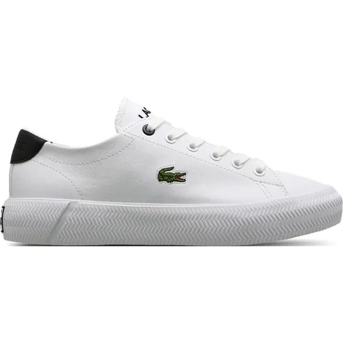 Gripshot Unisex Chaussures - Blanc - Taille: 35.5 - Cuir - Foot Locker - Lacoste - Modalova