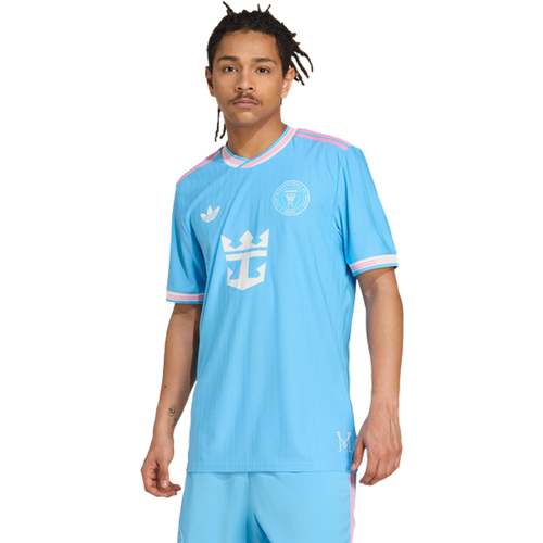 Authentic - Jerseys/Réplicas, Bleu - Taille XS - Poly Mesh - Adidas - Modalova