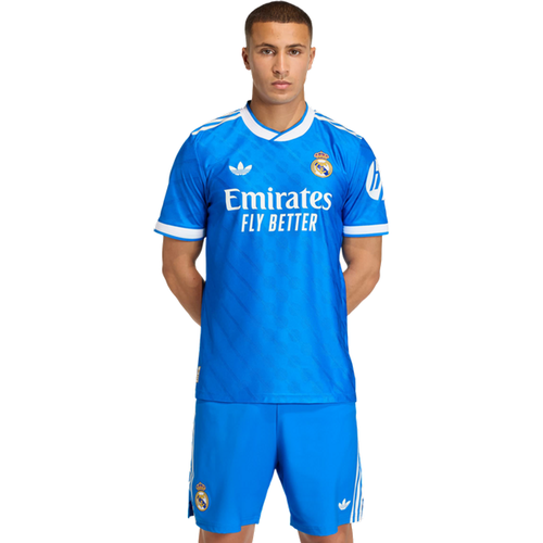 Authentic - Jerseys/Réplicas, Bleu - Taille XS - Poly Mesh - Adidas - Modalova