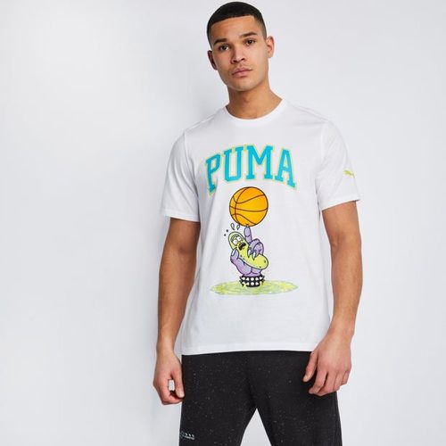 X Rick & Morty Pickle Rick Tee - T-shirts - Puma - Modalova