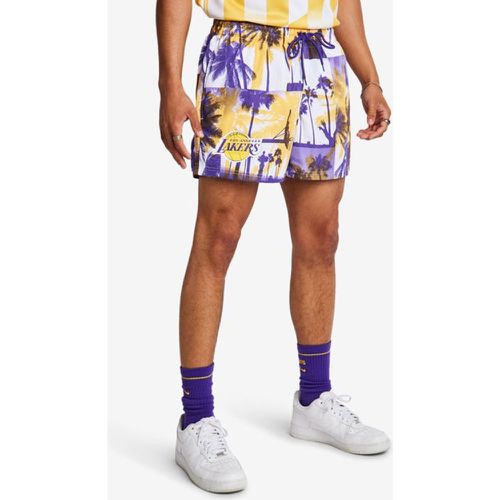 NBA Shorts - Violet - Taille: XS - Foot Locker - new era - Modalova