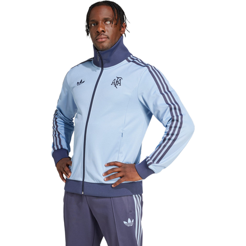 Football Vestes Zippees - Bleu - Taille: M - Poly Tricot - Foot Locker - Adidas - Modalova