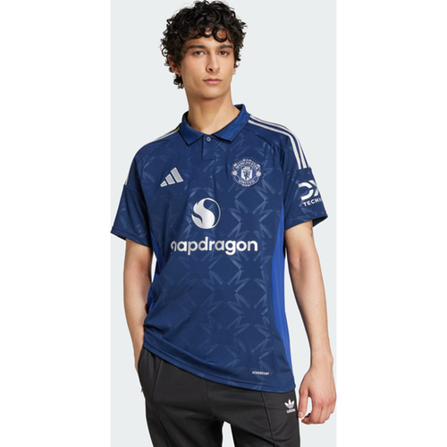 Manchester United 24/25 Away Jerseys/Réplicas - Bleu - Taille: XS - Poly Mesh - Foot Locker - Adidas - Modalova