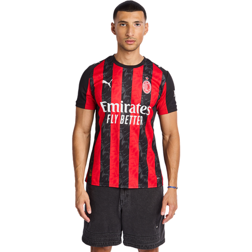 Ac Milan Home 25-26 Jerseys/Réplicas - Rouge - Taille: XS - Poly Jersey - Foot Locker - Puma - Modalova