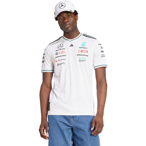 Authentic - Jerseys/Réplicas, Blanc - Taille S - Poly Mesh - Adidas - Modalova