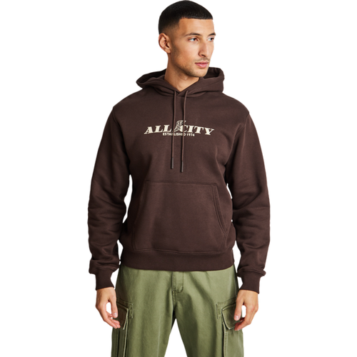 Essential Sweats à capuche - Marron - Taille: M - Polaire de coton - Foot Locker - LCKR - Modalova