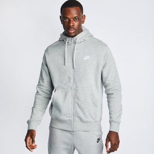 Club Full Zip Sweats à capuche - Gris - Taille: XL - Foot Locker - Nike - Modalova