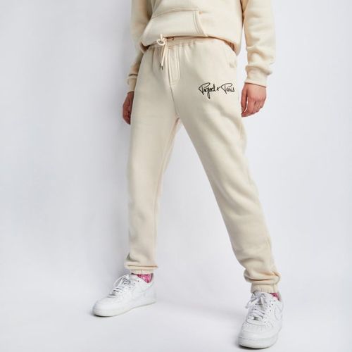 Signature Pantalons - Blanc - Taille: S - Coton molletonné - Foot Locker - Project X Paris - Modalova