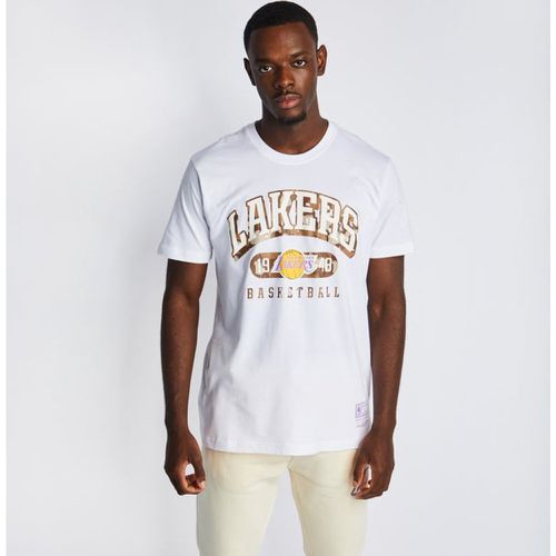 Retro Varsity Lakers - T-shirts - Mitchell & Ness - Modalova