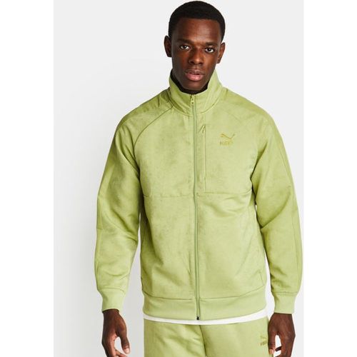 T7 Lux Aop Vestes Zippees - Vert - Taille: M - Poly Tricot - Foot Locker - Puma - Modalova