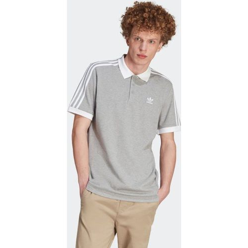 Adicolor Classics 3-stripes Polos - Gris - Taille: M - Foot Locker - Adidas - Modalova