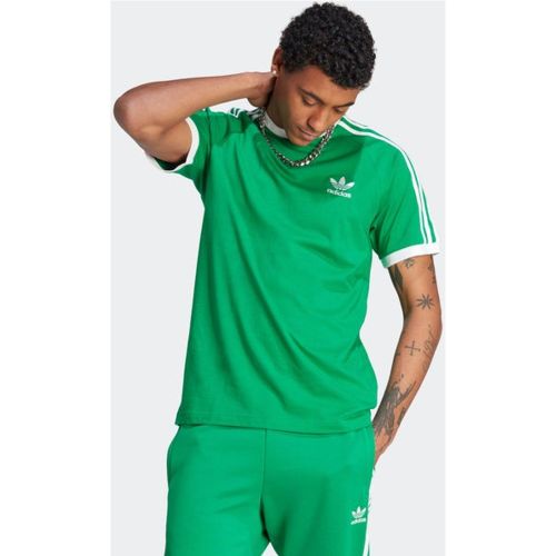 Adicolor Classics 3-stripes T-Shirts - Vert - Taille: M - Foot Locker - Adidas - Modalova