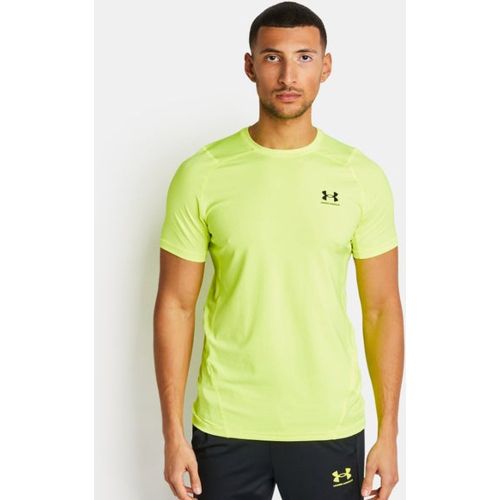 Hg Fitted T-Shirts - Jaune - Taille: XL - Foot Locker - Under Armour - Modalova