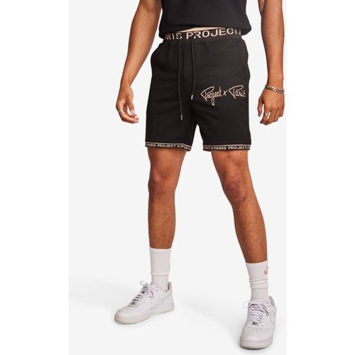 Signature Core Shorts - Noir - Taille: XS - Jersey de coton - Foot Locker - Project X Paris - Modalova