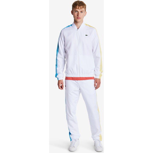 Diamond Weave Survêtements - Blanc - Taille: XL - Foot Locker - Lacoste - Modalova