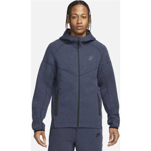 Tech Fleece Sweats à capuche - Bleu - Taille: XS - Coton Tissé - Foot Locker - Nike - Modalova