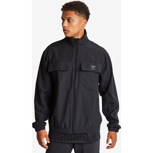 Future Utility Vestes Zippees - Noir - Taille: S - Poly Woven - Foot Locker - Adidas - Modalova