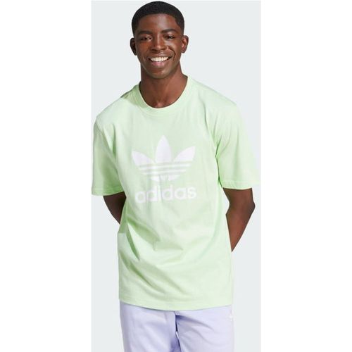 Trefoil T-Shirts - Vert - Taille: XS - Foot Locker - Adidas - Modalova