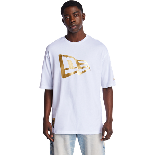 Ne Flag Os T-Shirts - Blanc - Taille: S - Foot Locker - new era - Modalova