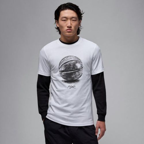 Gfx T-Shirts - Blanc - Taille: S - Foot Locker - Jordan - Modalova