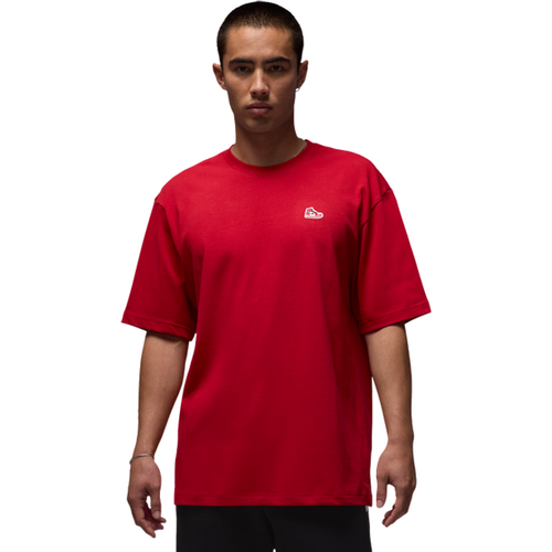 Sneaker Patch T-Shirts - Rouge - Taille: S - Jersey de coton - Foot Locker - Jordan - Modalova