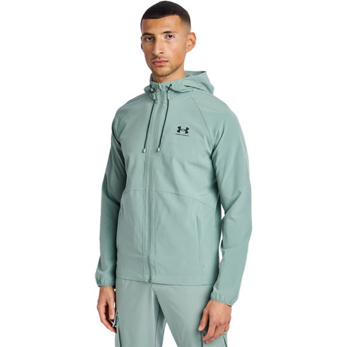 Stretch Woven Vestes Zippees - Vert - Taille: XS - Foot Locker - Under Armour - Modalova