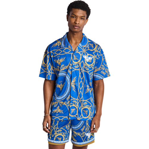 Mb X Golden Child - T-Shirts, Bleu - Taille XS - Jersey de coton - Puma - Modalova