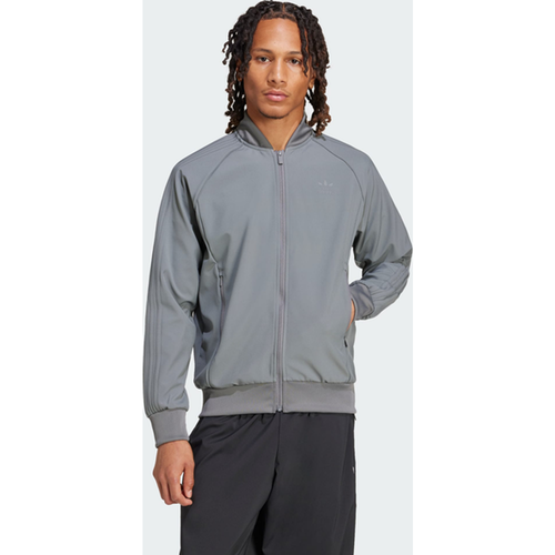 Bonded Sst Vestes Zippees - Gris - Taille: XS - Poly Mesh - Foot Locker - Adidas - Modalova