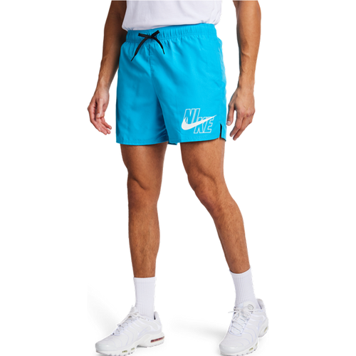 Logo" Maillots de bain - Bleu - Taille: XS - Foot Locker - Nike - Modalova