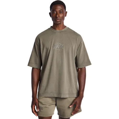 NBA T-Shirts - Gris - Taille: S - Jersey de coton - Foot Locker - new era - Modalova